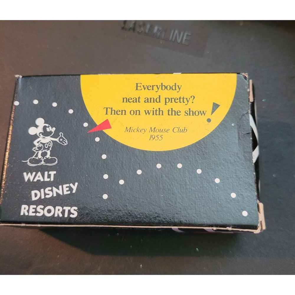 Vintage Disney Resort Mickey Mouse Bath Soap 3oz Collectible - Picture 4 of 6